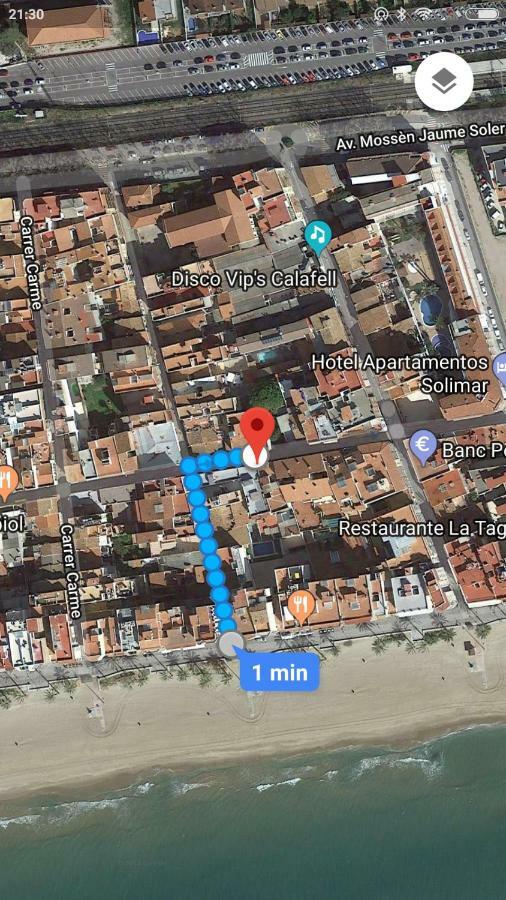 كالافيل Apartamento Vilamar 1 المظهر الخارجي الصورة